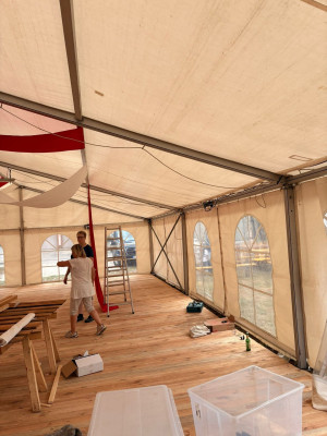 kerwa26 aufabbau