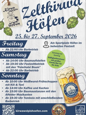 kerwa hoefen flyer