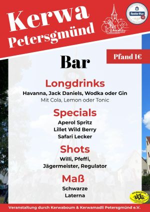 flyer kerwa petersgmuend bar online flyer kerwa petersgmuend bar online